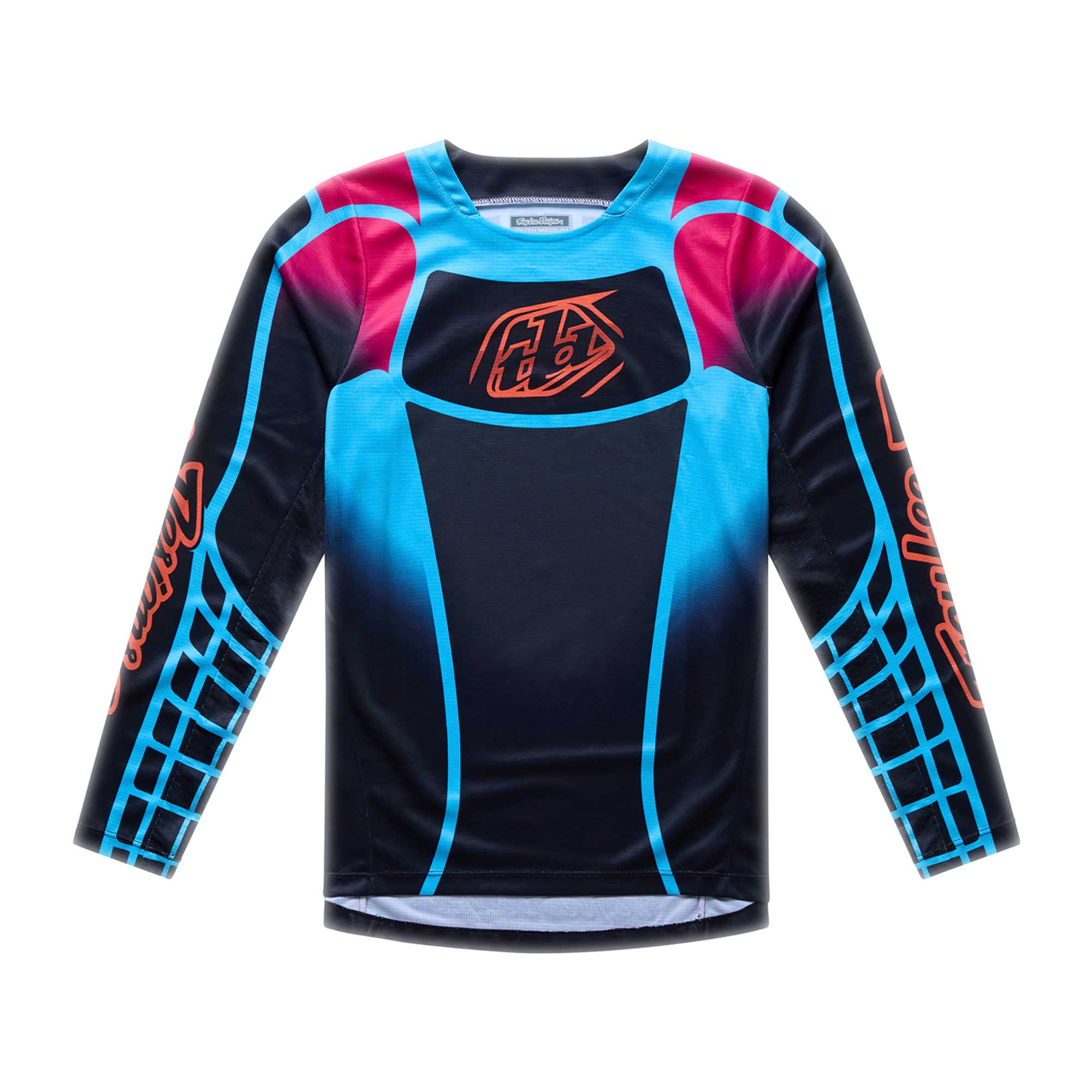 Troy Lee Designs YOUTH MX | SX Jersey & Pant Kit Deal GP PRO FRAMEWORK (Black / Cyan)