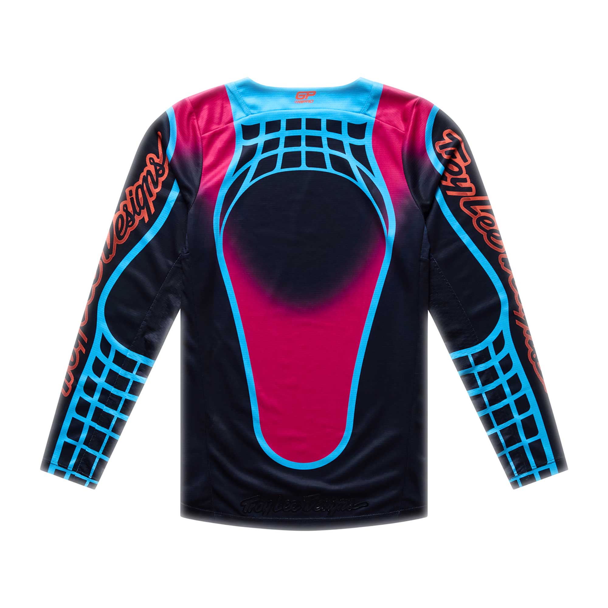 Troy Lee Designs YOUTH MX | SX Jersey & Pant Kit Deal GP PRO FRAMEWORK (Black / Cyan)