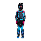 Troy Lee Designs YOUTH MX | SX Jersey & Pant Kit Deal GP PRO FRAMEWORK (Black / Cyan)