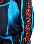 Troy Lee Designs YOUTH MX | SX Jersey & Pant Kit Deal GP PRO FRAMEWORK (Black / Cyan)