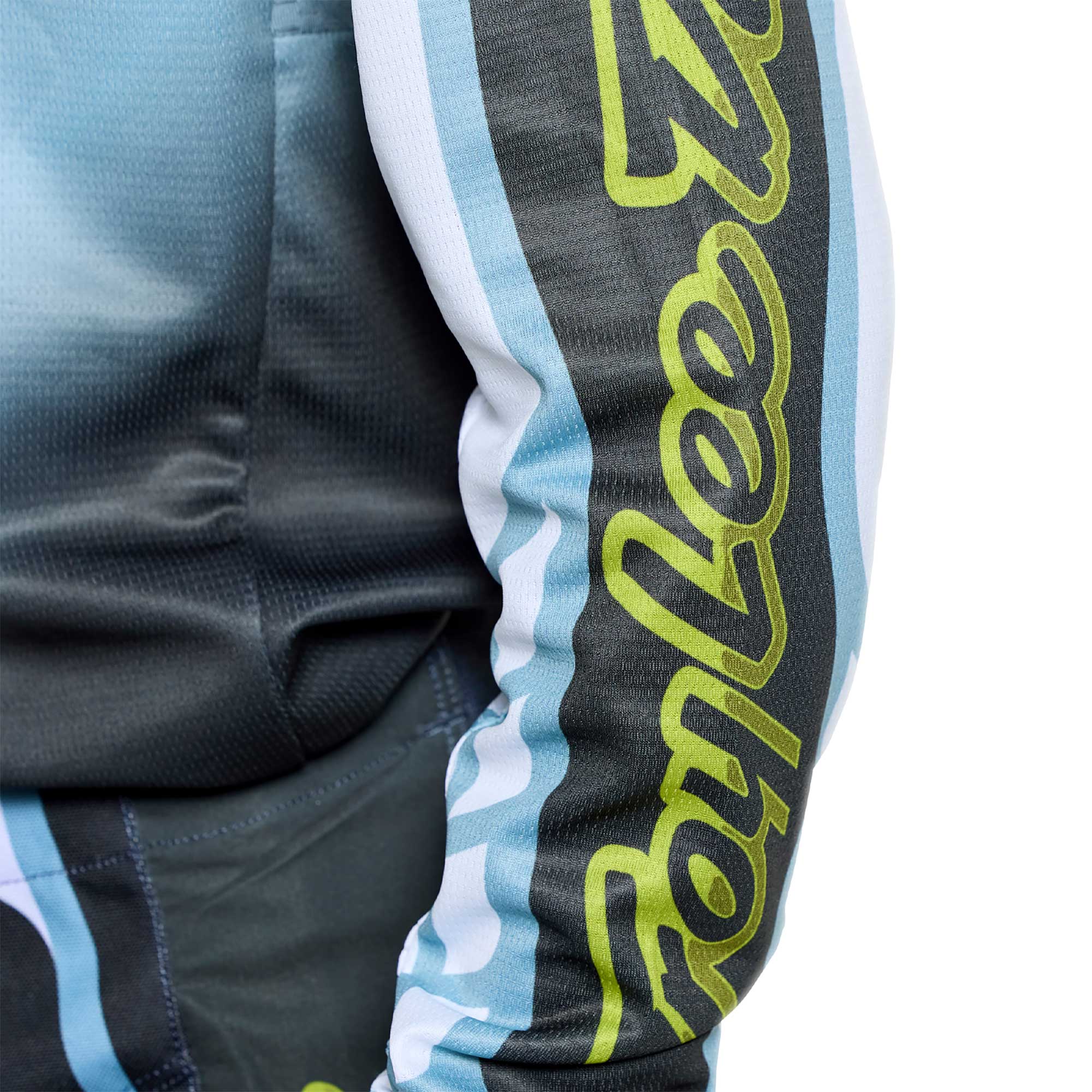 Troy Lee Designs YOUTH MX | SX Jersey & Pant Kit Deal GP PRO FRAMEWORK (Carbon / Gray)