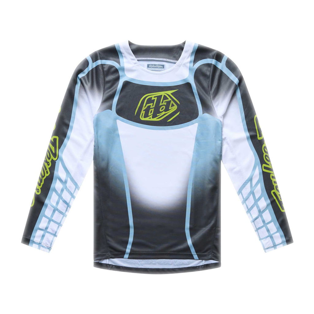 Troy Lee Designs YOUTH MX | SX Jersey & Pant Kit Deal GP PRO FRAMEWORK (Carbon / Gray)
