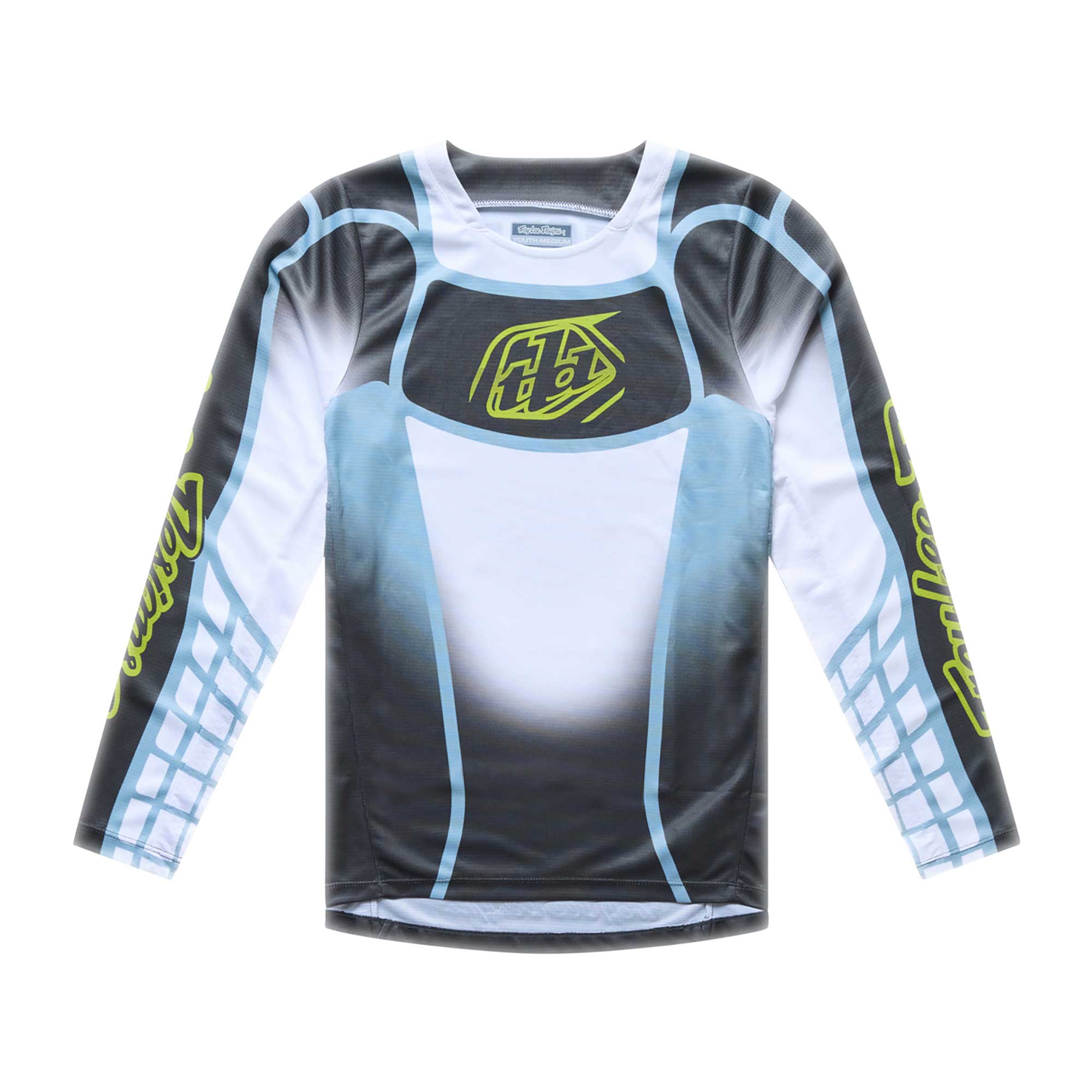 Troy Lee Designs YOUTH MX | SX Jersey & Pant Kit Deal GP PRO FRAMEWORK (Carbon / Gray)