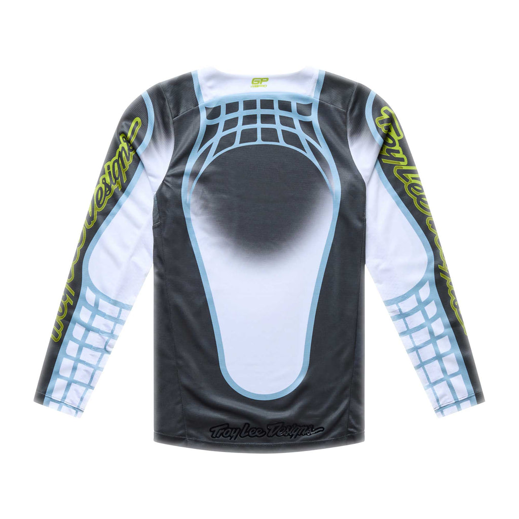 Troy Lee Designs YOUTH MX | SX Jersey & Pant Kit Deal GP PRO FRAMEWORK (Carbon / Gray)