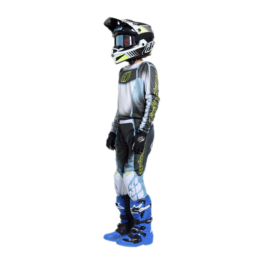 Troy Lee Designs YOUTH MX | SX Jersey & Pant Kit Deal GP PRO FRAMEWORK (Carbon / Gray)