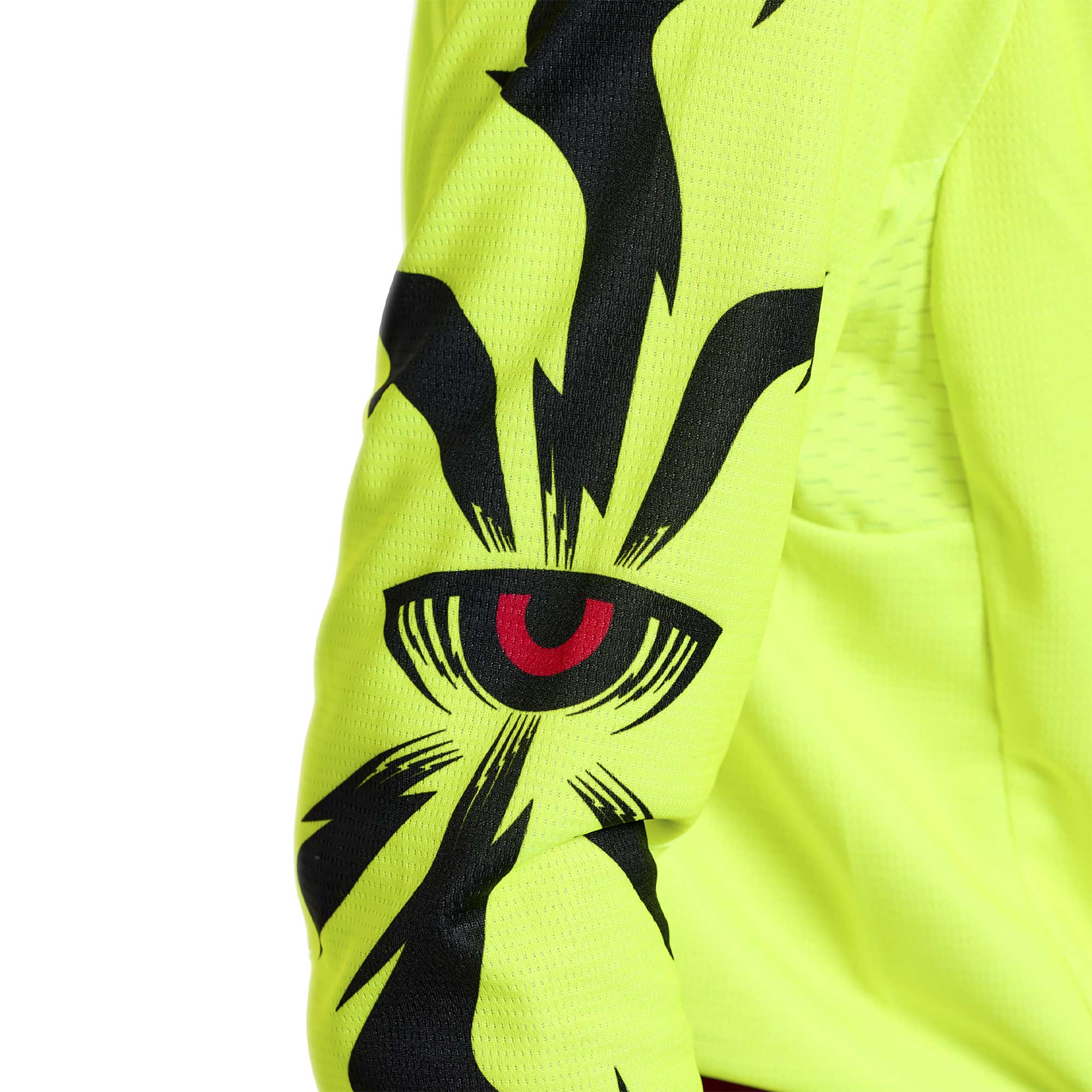 Troy Lee Designs YOUTH MX | SX Jersey & Pant Kit Deal GP PRO CYCLOPS (Flo Yellow / Fuchsia)