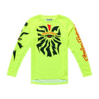 Troy Lee Designs YOUTH MX | SX Jersey & Pant Kit Deal GP PRO CYCLOPS (Flo Yellow / Fuchsia)