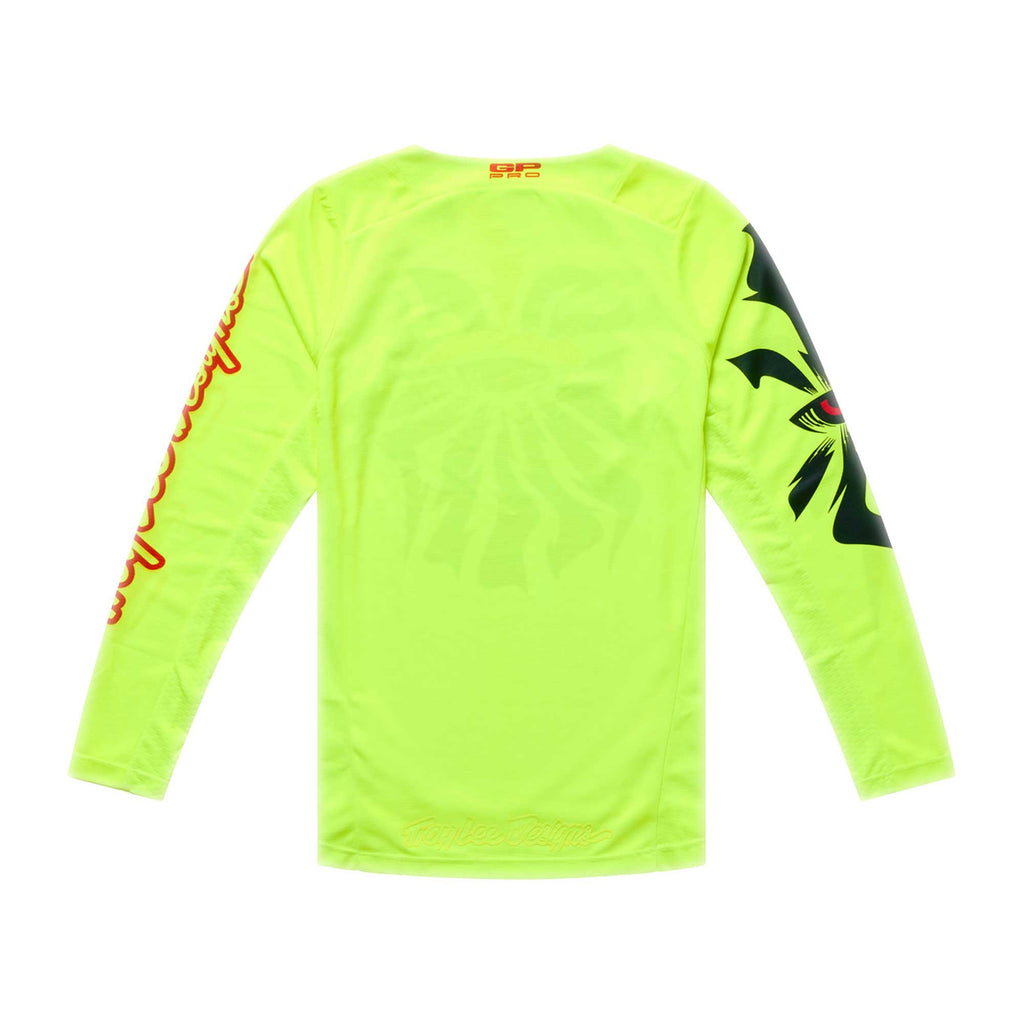 Troy Lee Designs YOUTH MX | SX Jersey & Pant Kit Deal GP PRO CYCLOPS (Flo Yellow / Fuchsia)