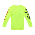 Troy Lee Designs YOUTH MX | SX Jersey & Pant Kit Deal GP PRO CYCLOPS (Flo Yellow / Fuchsia)