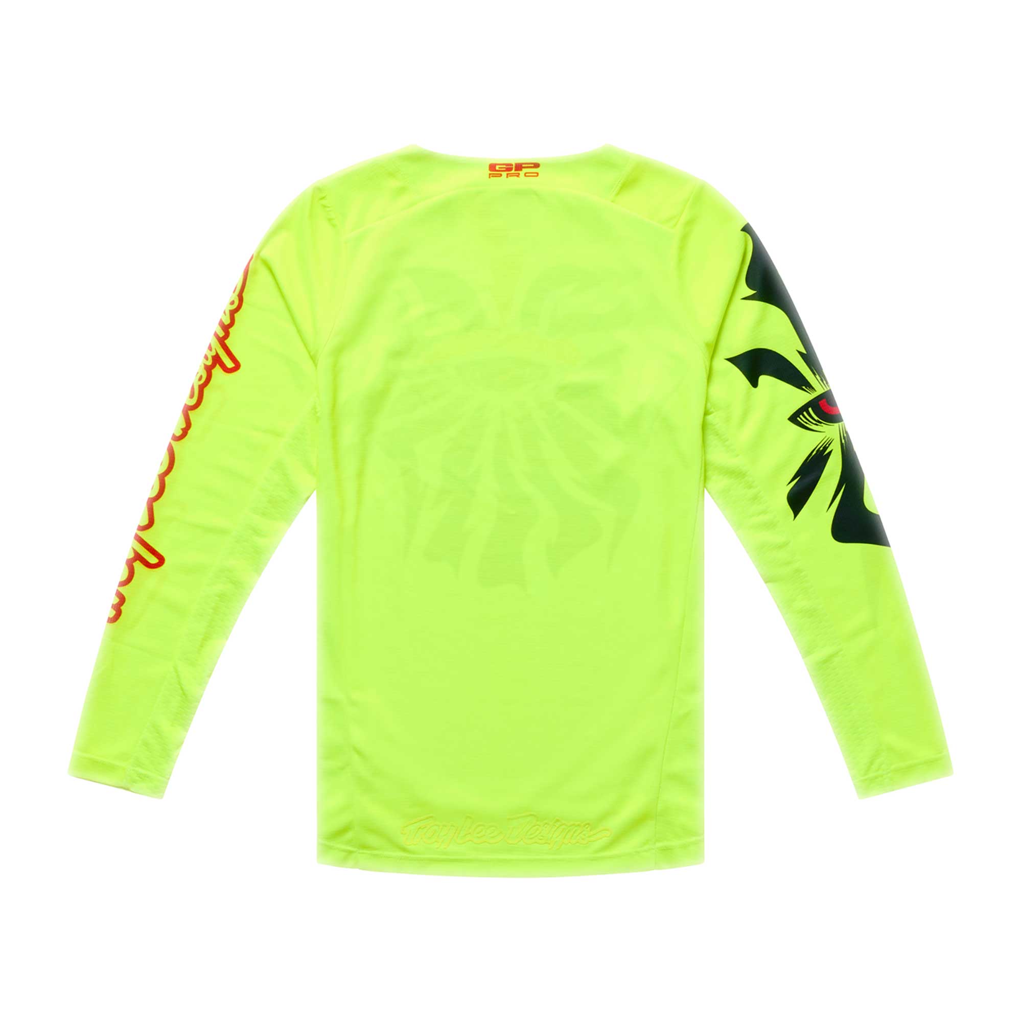 Troy Lee Designs YOUTH MX | SX Jersey & Pant Kit Deal GP PRO CYCLOPS (Flo Yellow / Fuchsia)