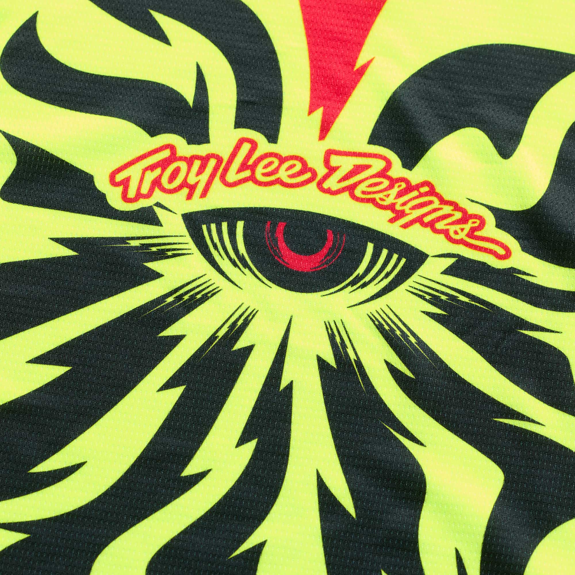 Troy Lee Designs YOUTH MX | SX Jersey & Pant Kit Deal GP PRO CYCLOPS (Flo Yellow / Fuchsia)