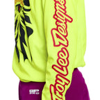 Troy Lee Designs YOUTH MX | SX Jersey & Pant Kit Deal GP PRO CYCLOPS (Flo Yellow / Fuchsia)