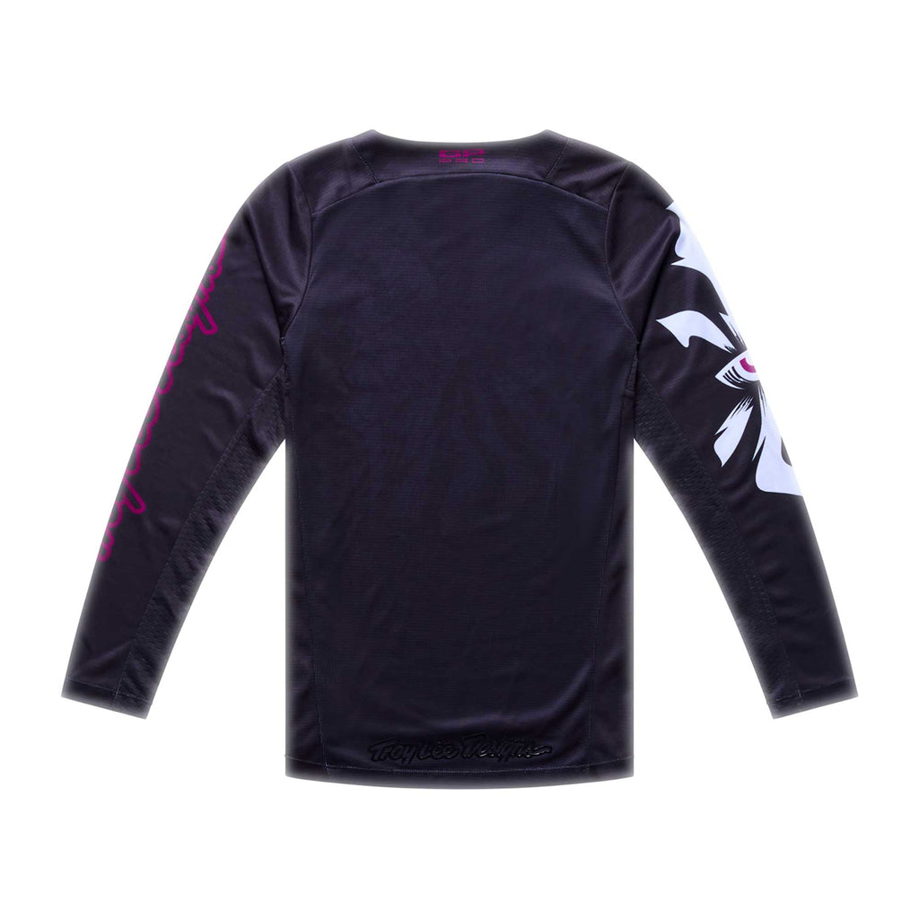 Troy Lee Designs YOUTH MX | SX Jersey & Pant Kit Deal GP PRO CYCLOPS (Black / Fuschia)