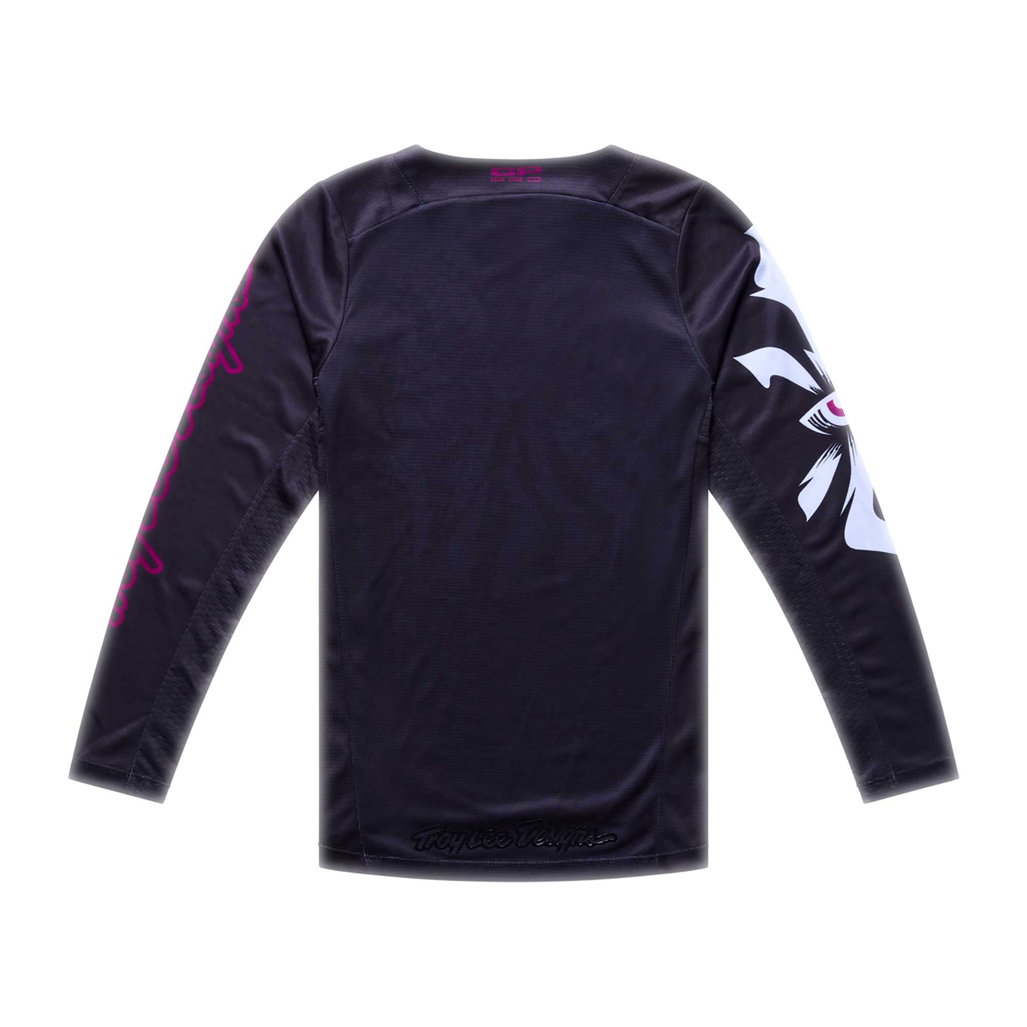 Troy Lee Designs YOUTH MX | SX Jersey & Pant Kit Deal GP PRO CYCLOPS (Black / Fuschia)
