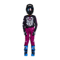 Troy Lee Designs YOUTH MX | SX Jersey & Pant Kit Deal GP PRO CYCLOPS (Black / Fuschia)