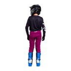 Troy Lee Designs YOUTH MX | SX Jersey & Pant Kit Deal GP PRO CYCLOPS (Black / Fuschia)
