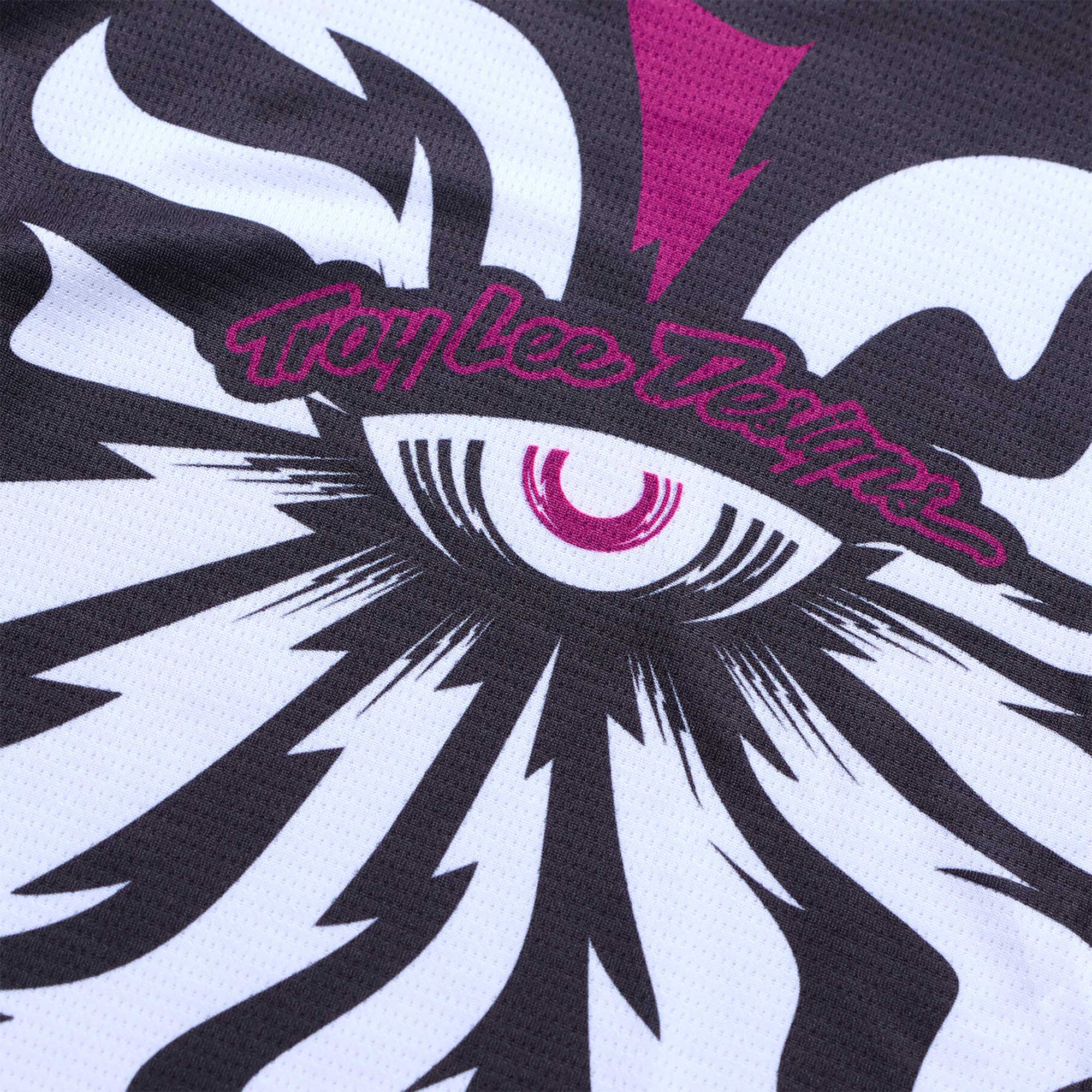 Troy Lee Designs YOUTH MX | SX Jersey & Pant Kit Deal GP PRO CYCLOPS (Black / Fuschia)