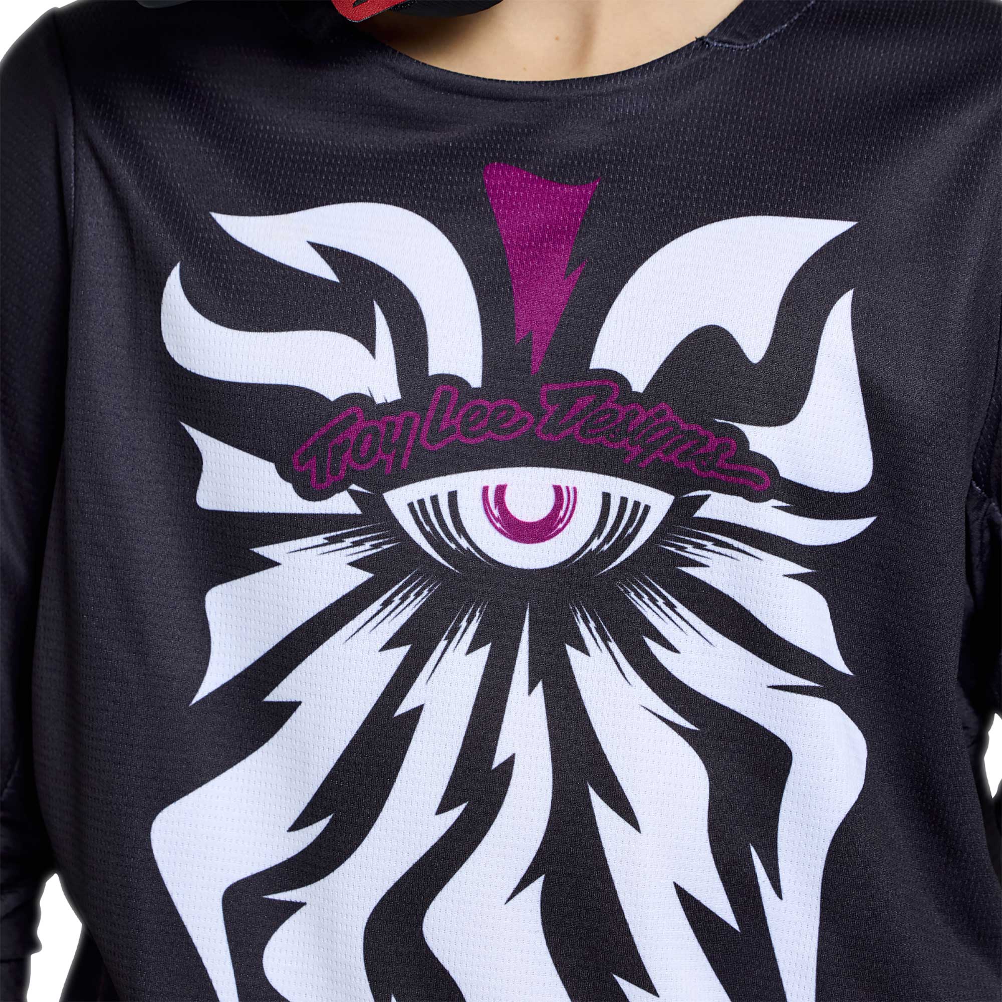 Troy Lee Designs YOUTH MX | SX Jersey & Pant Kit Deal GP PRO CYCLOPS (Black / Fuschia)