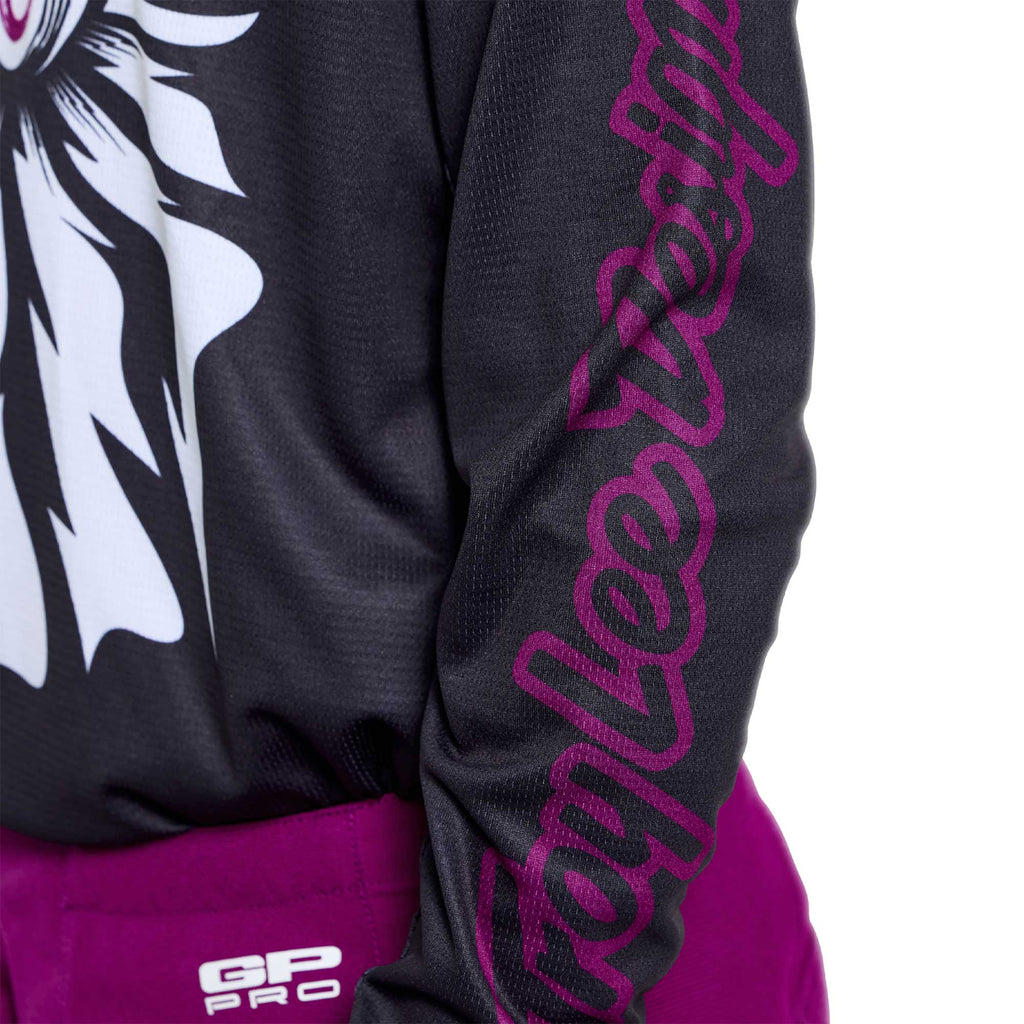 Troy Lee Designs YOUTH MX | SX Jersey & Pant Kit Deal GP PRO CYCLOPS (Black / Fuschia)