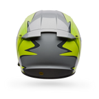 BELL Lithium MIPS Plus FLUID Motorcycle Helmet (Yellow Fluo/Black/Grey) Clear & Mirror Gold Visor