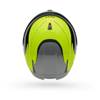 BELL Lithium MIPS Plus FLUID Motorcycle Helmet (Yellow Fluo/Black/Grey) Clear & Mirror Gold Visor