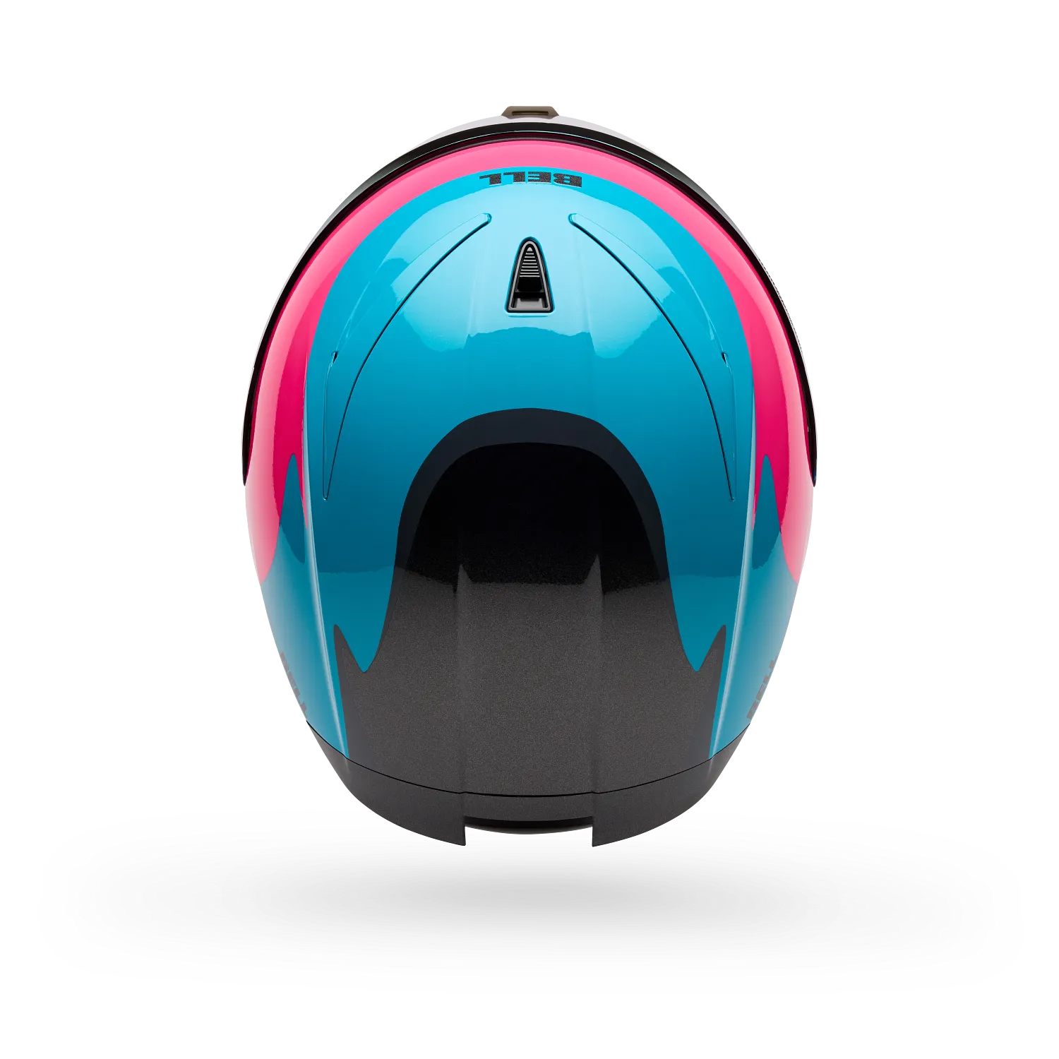BELL Lithium MIPS Plus FLUID Motorcycle Helmet (Teal/Black/pink) Clear & Mirror Pink Visor