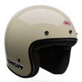 BELL Open Face Helmet - MAGNUM Solid (Vintage White)