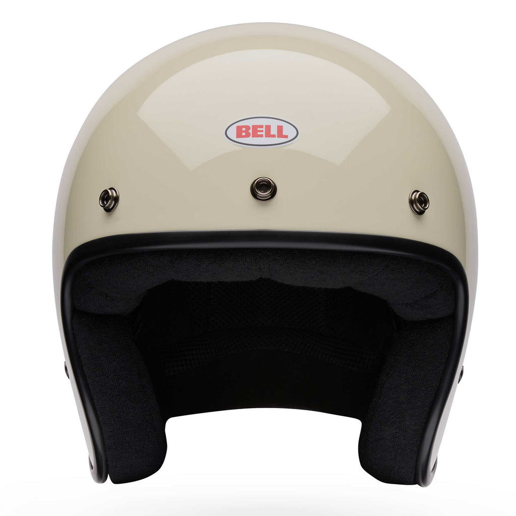 BELL Open Face Helmet - MAGNUM Solid (Vintage White)