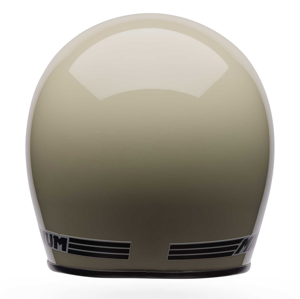 BELL Open Face Helmet - MAGNUM Solid (Vintage White)