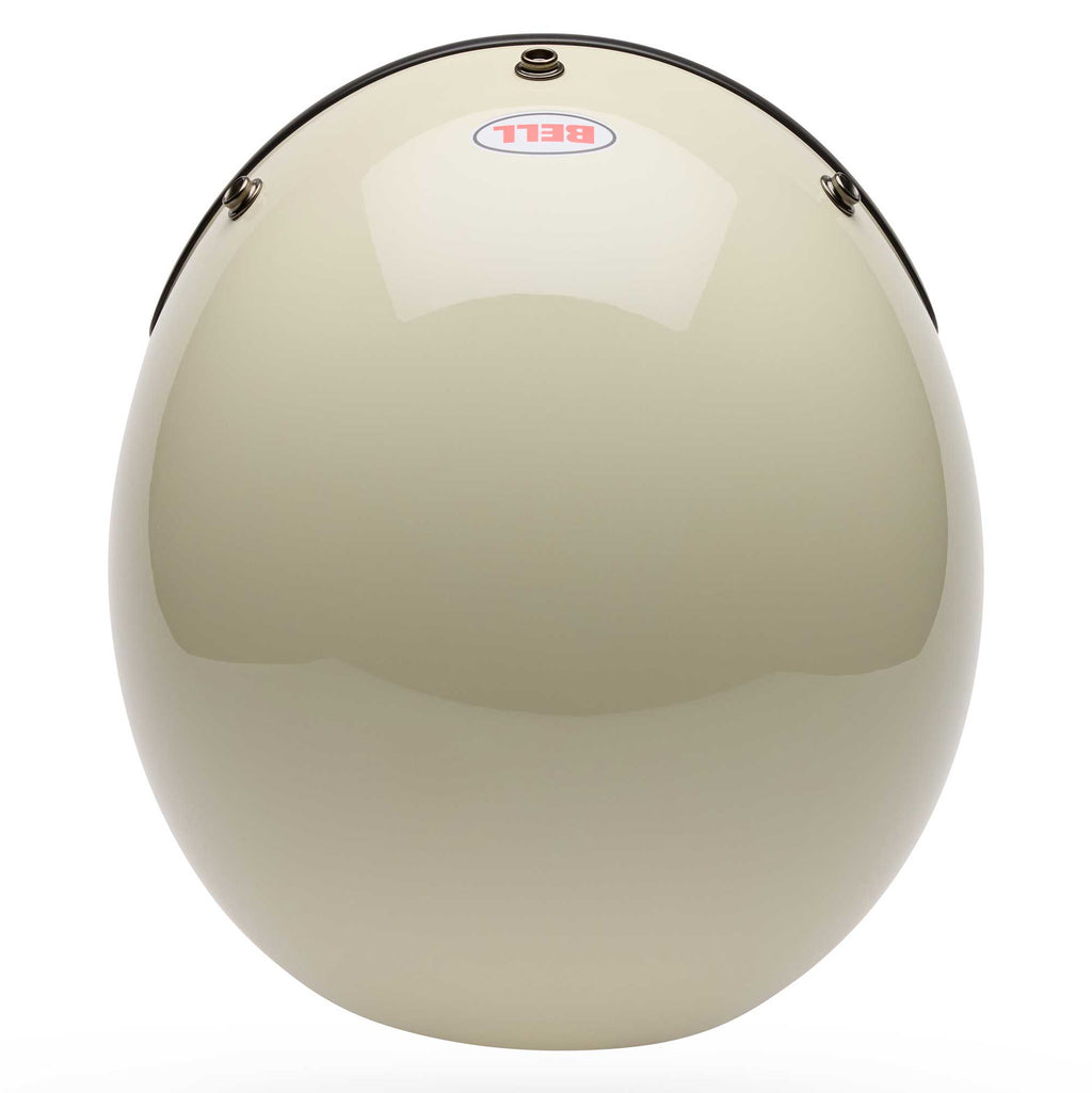 BELL Open Face Helmet - MAGNUM Solid (Vintage White)