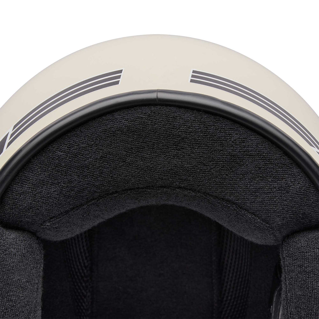 BELL Open Face Helmet - MAGNUM Solid (Vintage White)