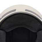 BELL Open Face Helmet - MAGNUM Solid (Vintage White)