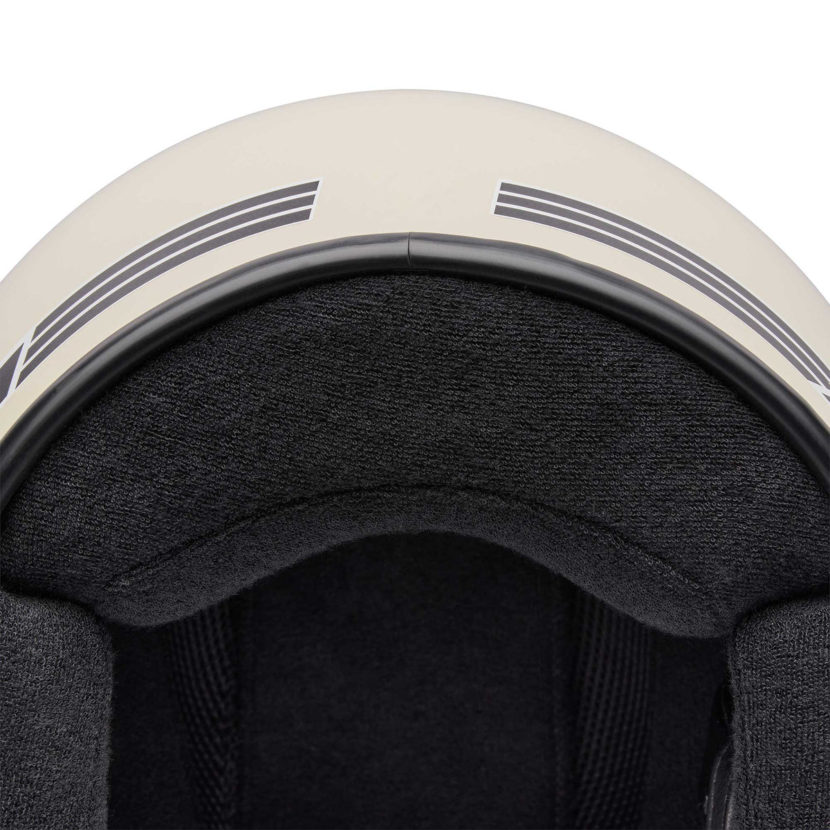 BELL Open Face Helmet - MAGNUM Solid (Vintage White)