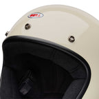 BELL Open Face Helmet - MAGNUM Solid (Vintage White)