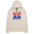 FOX Racing Mens Hoodie - HONDA Fleece Pullover (Off White)