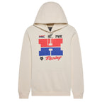 FOX Racing Mens Hoodie - HONDA Fleece Pullover (Off White)