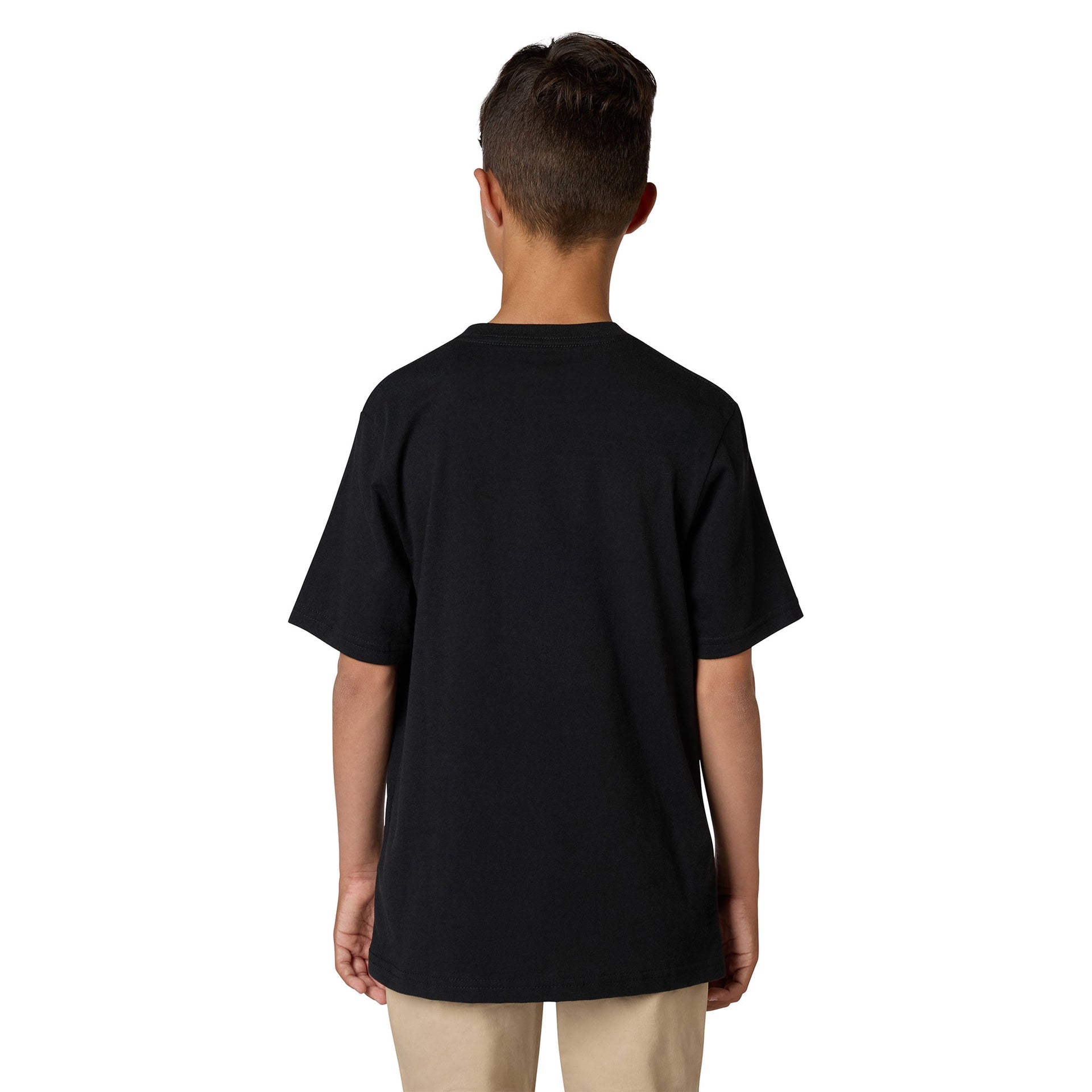 FOX Racing Youth T-Shirt - HONDA SS TEE (Ultra Black)