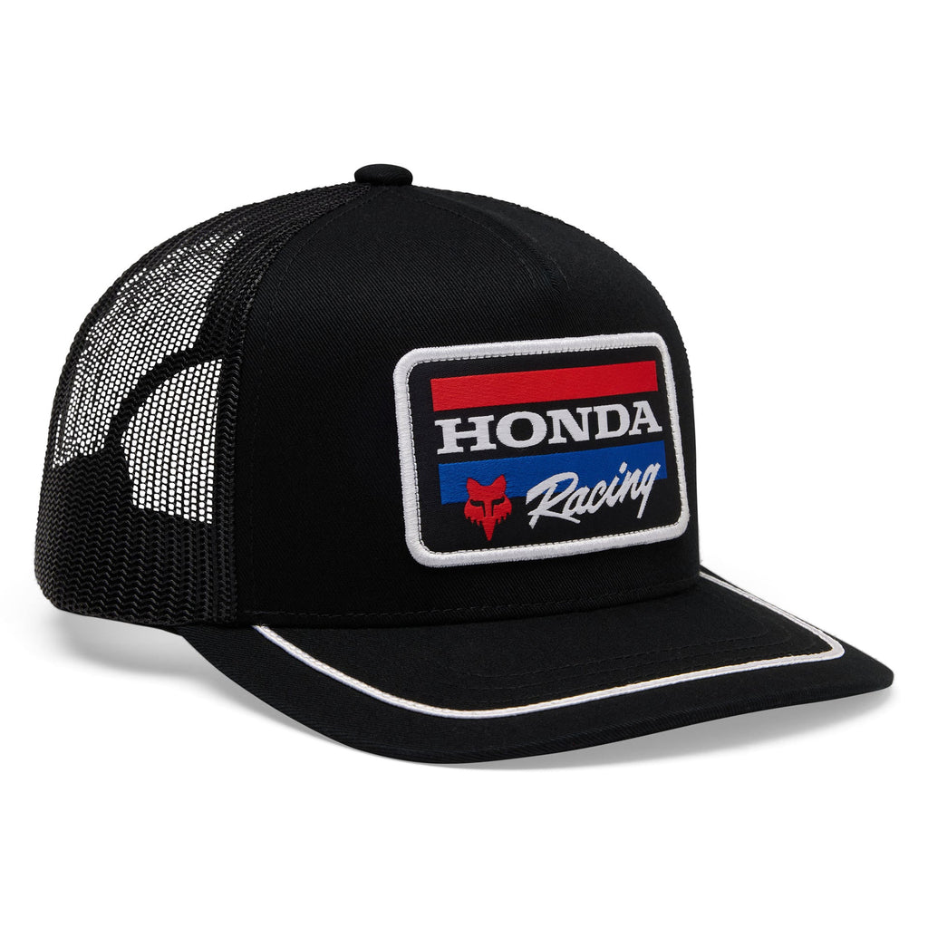 FOX Racing Youth HONDA SNAPBACK Hat (Black)