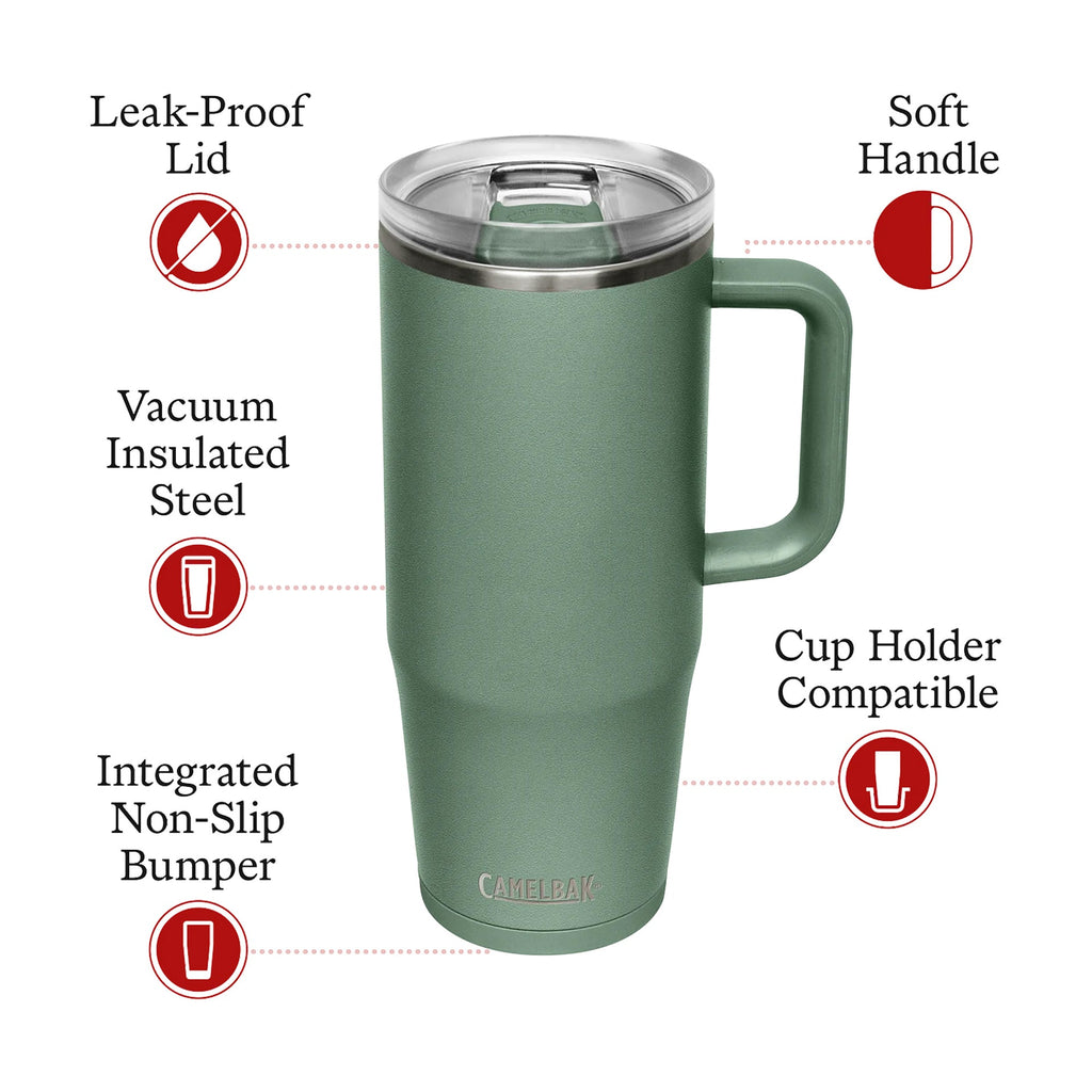CAMELBAK Adventure Water Bottle - THRIVE Mug Stainless Steel 32oz | 1L
