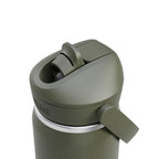 CAMELBAK Adventure Water Bottle - THRIVE Flip Straw Stainless Steel 20oz | 0.60L