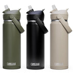 CAMELBAK Adventure Water Bottle - THRIVE Flip Straw Stainless Steel 20oz | 0.60L
