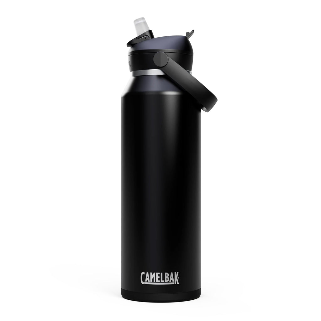 CAMELBAK Adventure Water Bottle - THRIVE Flip Straw Stainless Steel 40oz | 1.2L