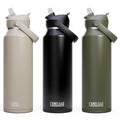 CAMELBAK Adventure Water Bottle - THRIVE Flip Straw Stainless Steel 40oz | 1.2L