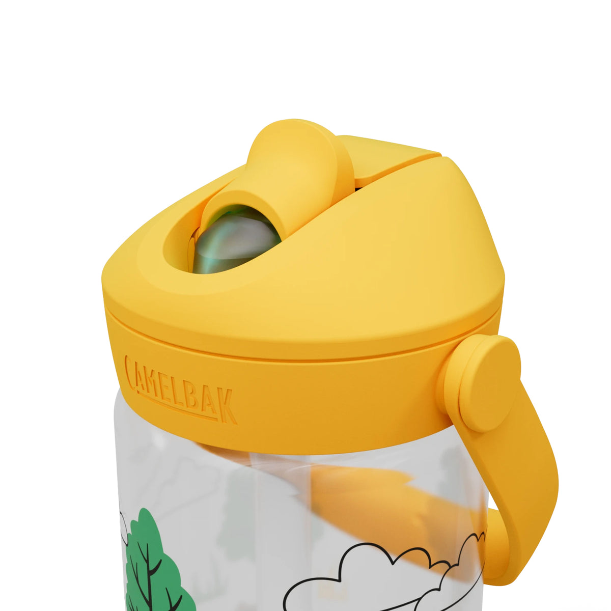 CAMELBAK Adventure Water Bottle - THRIVE Flip Straw KIDS 14oz | 0.4L