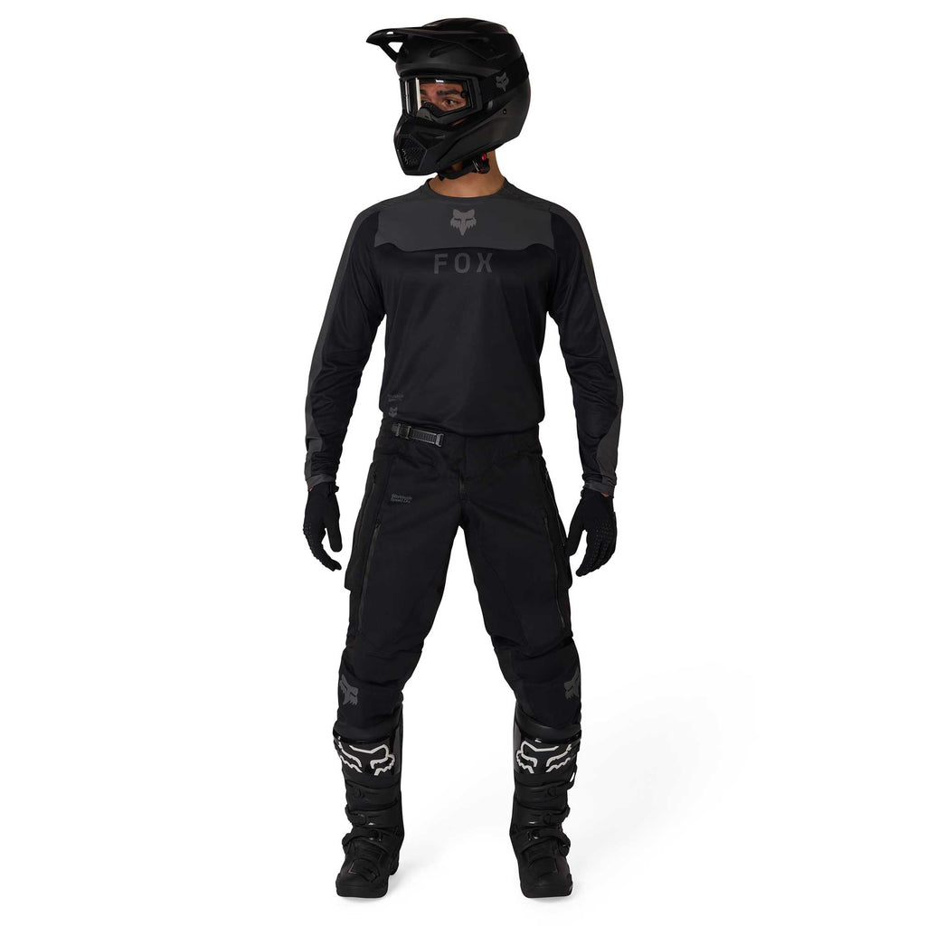 FOX Racing ENDURO Jersey & Pant Kit Deal RANGER Off-Road (Black)