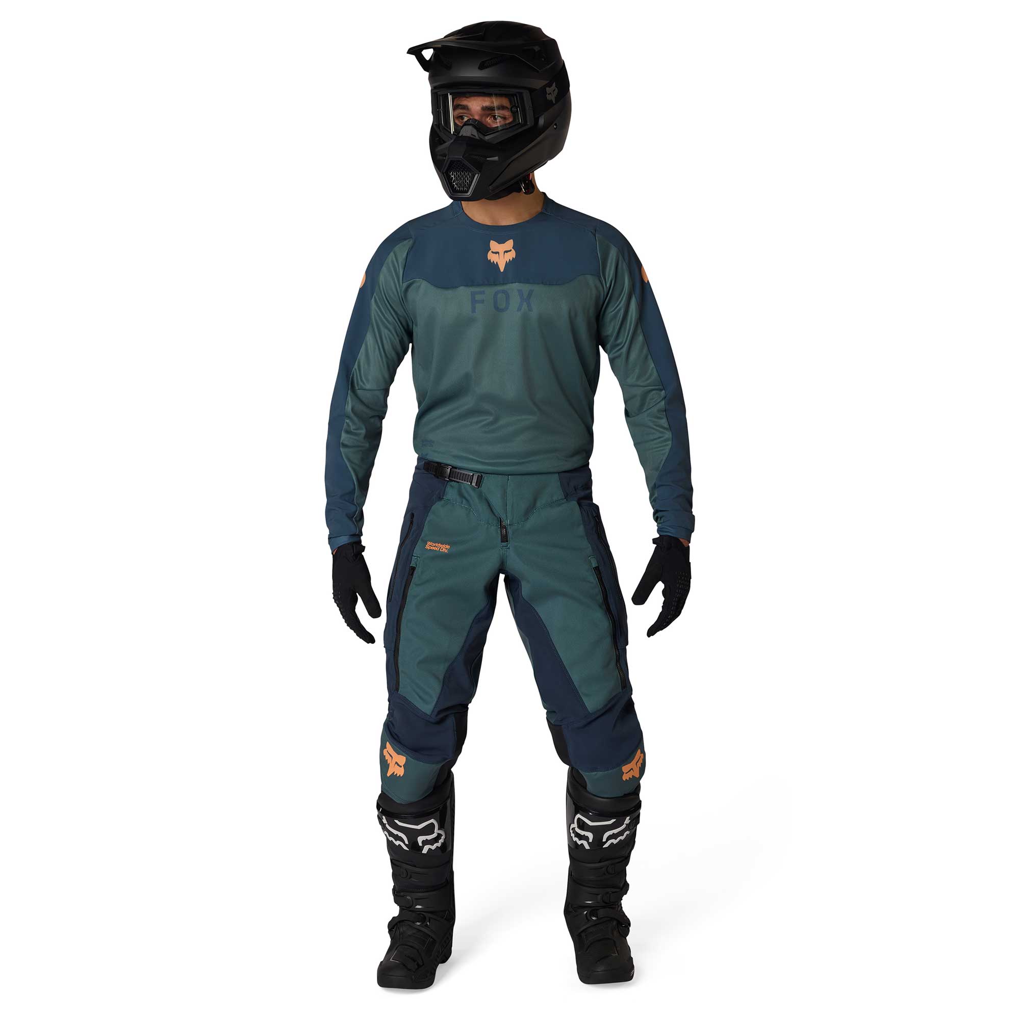 FOX Racing ENDURO Jersey & Pant Kit Deal RANGER Off-Road (Sage Green)