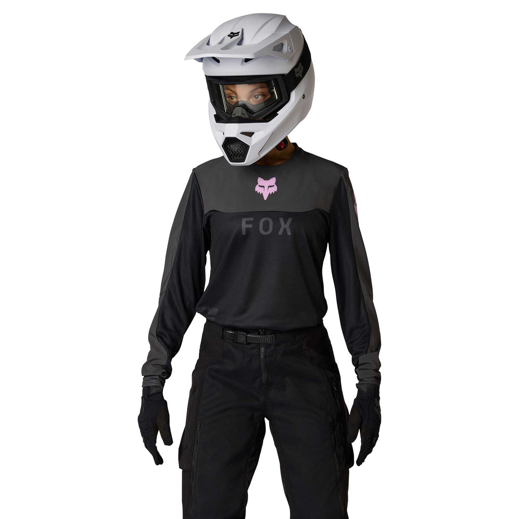 FOX (SALE) Women's Enduro Jersey - Ranger (Black)