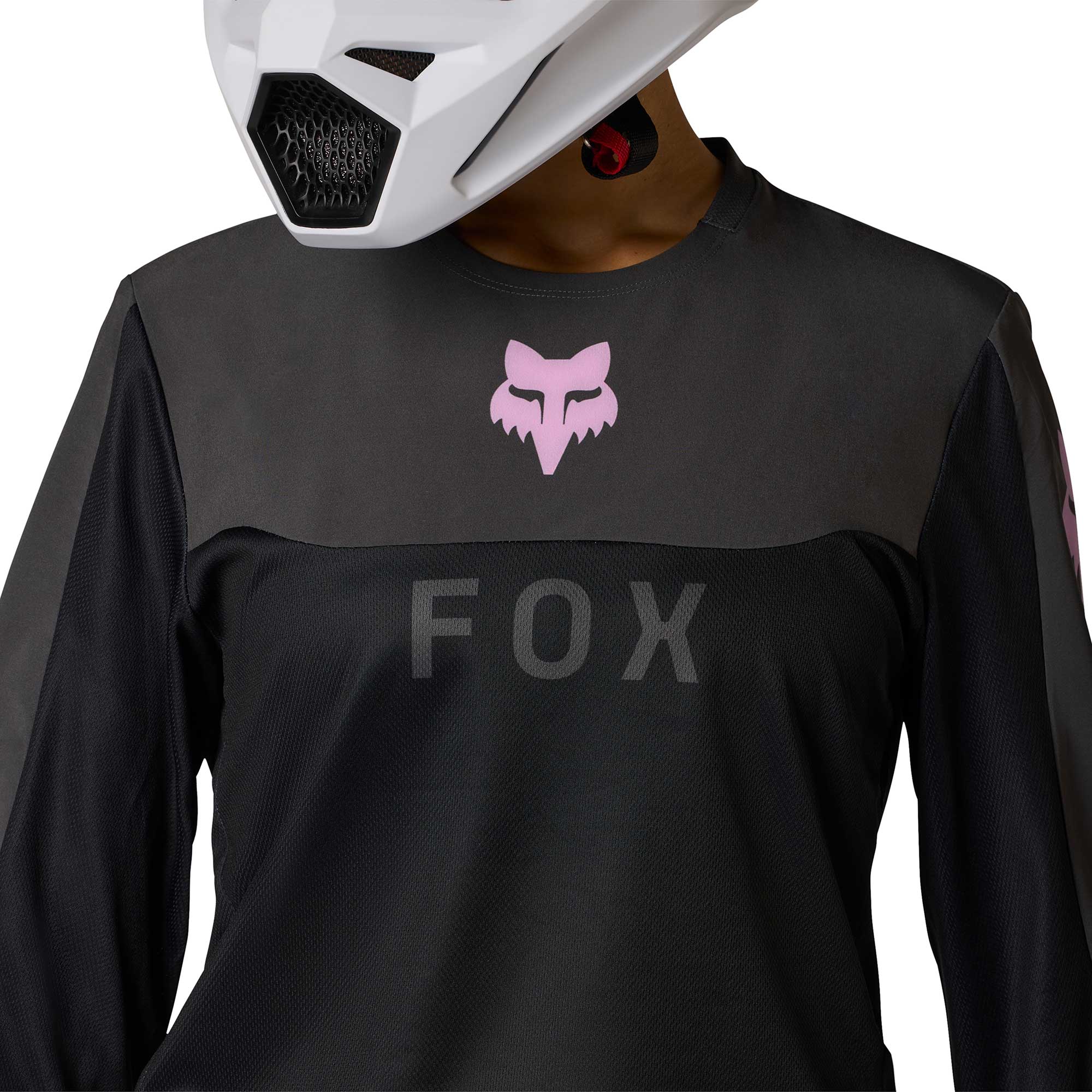 FOX (SALE) Women's Enduro Jersey - Ranger (Black)