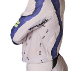 FOX (Limited Edition) MX Jersey & Pant Kit Deal - 180 AWARENESS (Chalk/Blueberry)