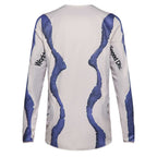 FOX (Limited Edition) MX Jersey & Pant Kit Deal - 180 AWARENESS (Chalk/Blueberry)